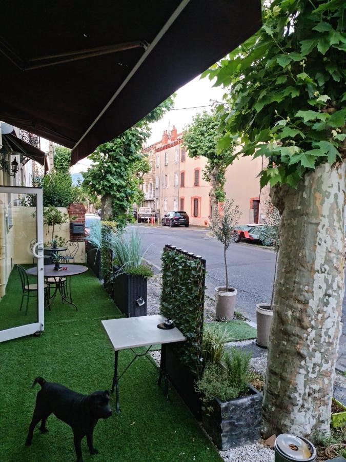 Logis Hôtel Restaurant Entre Nous Langeac Exterior foto